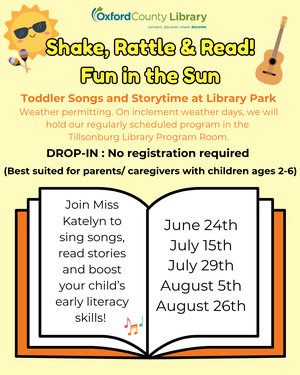 Shake, Rattle & Read